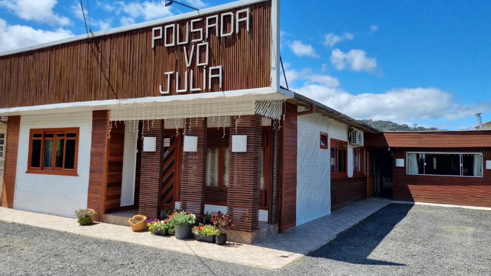 אורוביסי Pousada Vo Julia מראה חיצוני תמונה